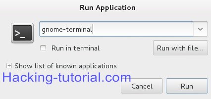 How to Create Keyboard Shortcuts on Kali Linux