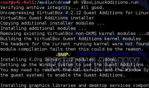 Steps How To Change Kali Linux Screen Resolution On Virtual Box