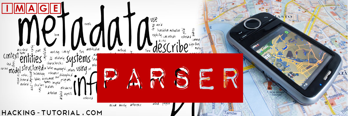 Image Metadata Parser With GPS Location