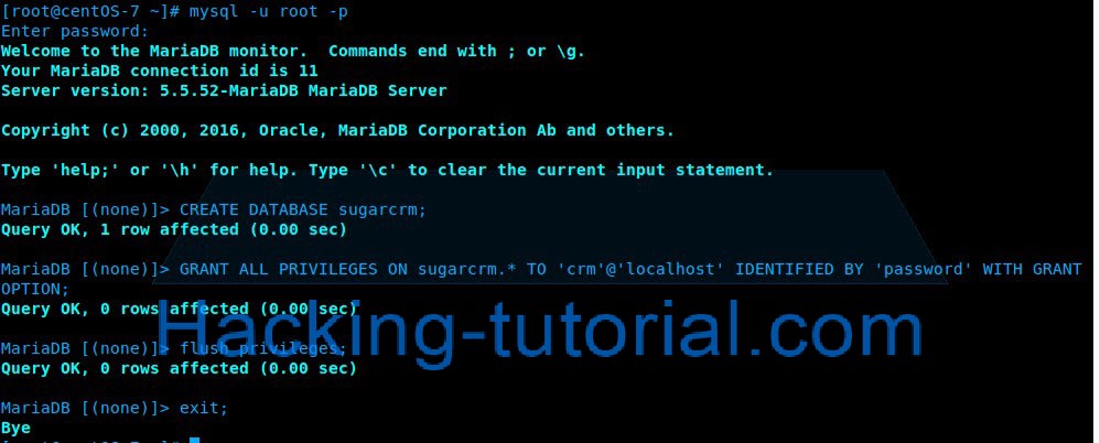 How to Install SugarCRM on CentOS 7 in Simple Steps