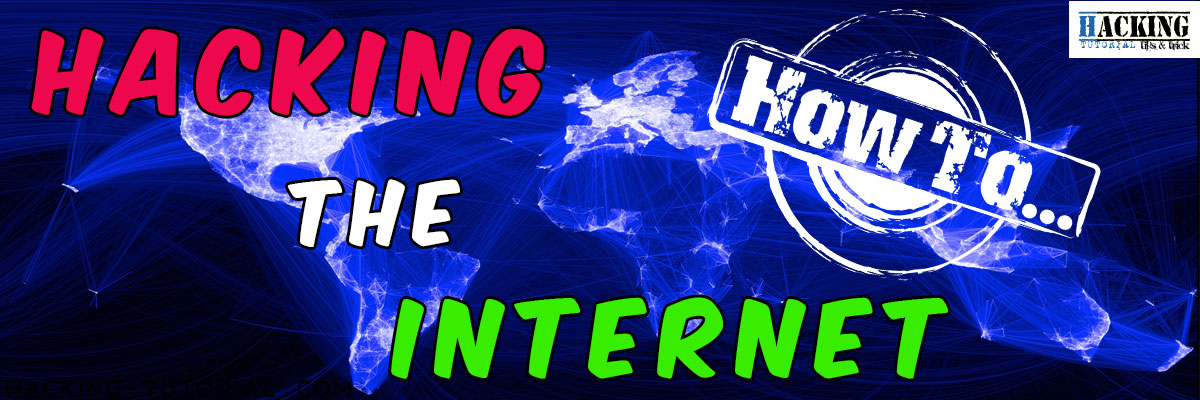 How to do Hacking the Internet(WAN) Not LAN Using Metasploit – The Logic