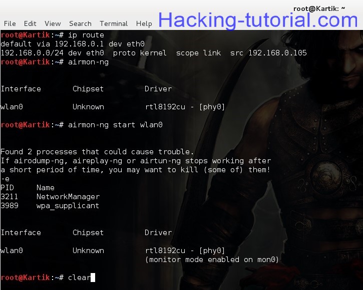 How to Create Evil Twin Access Point