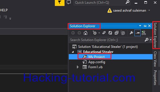 How to Create Password Stealer using VB Visual Studio.net