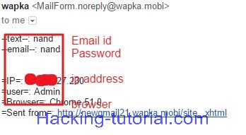 Hacking GMail Using Phishing Method and Prevention