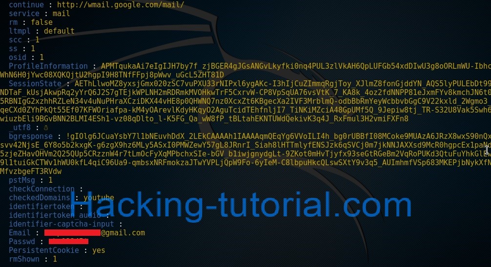 3 Steps GMail MITM Hacking Using Bettercap