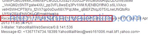 How to Check Email Sender IP Address | Ethical Hacking Tutorials, Tips ...