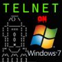 How To Enable Telnet On Windows 7