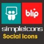 Simple Icons – A Free Social Icons