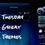 Tuesday Great Themes #14 [Blue Alloy]