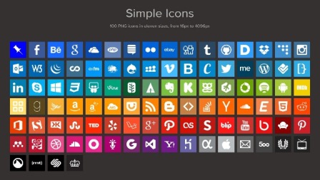 simple icons